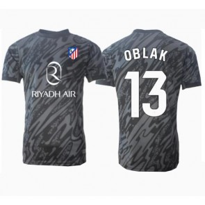 Atletico Madrid Jan Oblak #13 Målmand Replika Hjemmebanetrøje 2024-25 Kortærmet